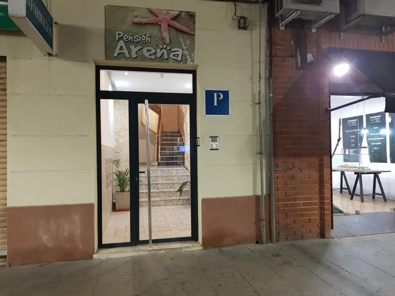 Pension Arena Alicante Eksteriør billede